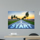 Start Wall Decal