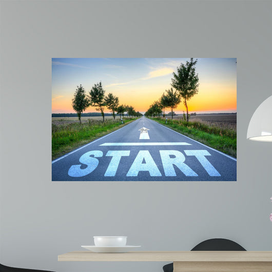 Start Wall Decal
