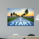 Start Wall Decal