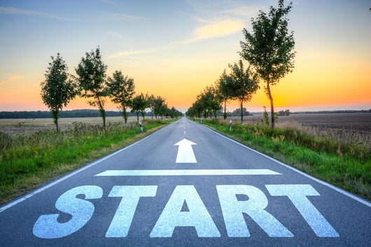 Start Wall Decal