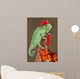 Chameleon Firefighter Wall Decal