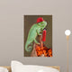 Chameleon Firefighter Wall Decal