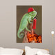 Chameleon Firefighter Wall Decal