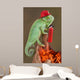 Chameleon Firefighter Wall Decal