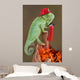 Chameleon Firefighter Wall Decal