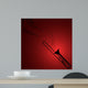 Trombone with Musical Symbols Wall Decal
