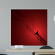 Trombone with Musical Symbols Wall Decal