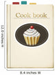 painted cookbook with bookmarks Wall Decal