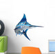 Blue Marlin Ocean Fish Wall Decal