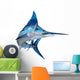 Blue Marlin Ocean Fish Wall Decal