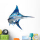 Blue Marlin Ocean Fish Wall Decal