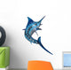 Blue Marlin Predator Wall Decal