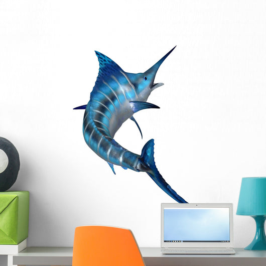 Blue Marlin Predator Wall Decal