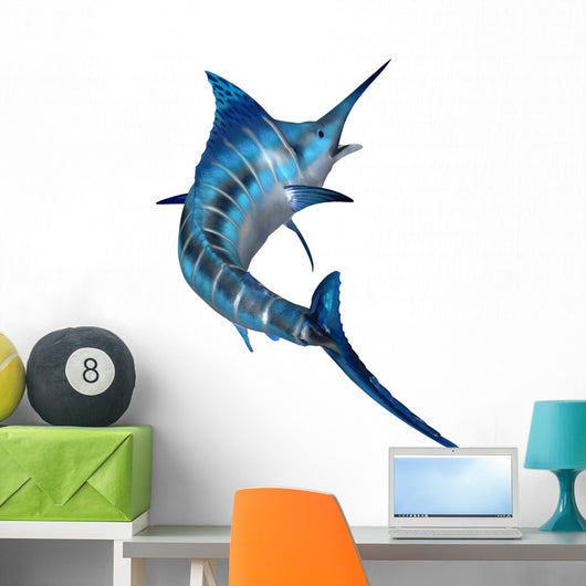Blue Marlin Predator Wall Decal