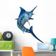 Blue Marlin Predator Wall Decal