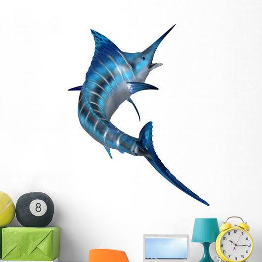 Blue Marlin Predator Wall Decal