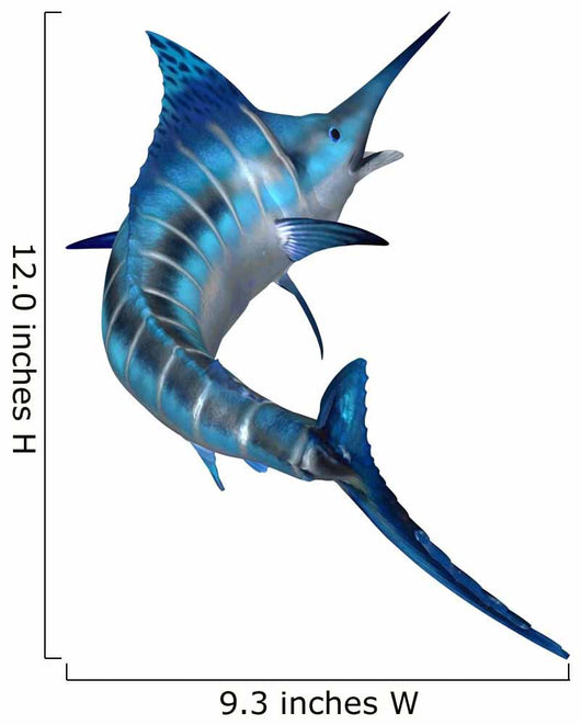 Blue Marlin Predator Wall Decal