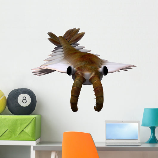 Cambrian Anomalocaris Wall Decal