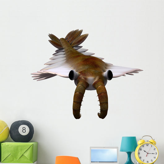 Cambrian Anomalocaris Wall Decal