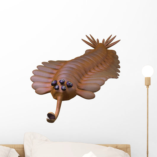 Cambrian Opabinia Wall Decal
