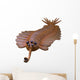 Cambrian Opabinia Wall Decal