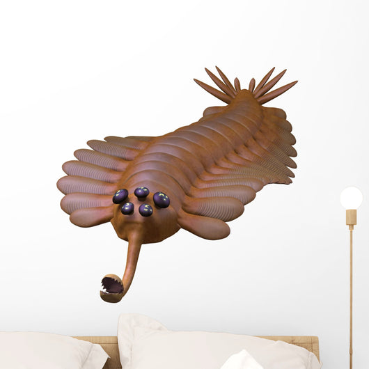 Cambrian Opabinia Wall Decal