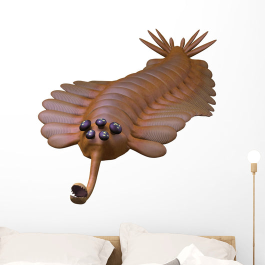 Cambrian Opabinia Wall Decal