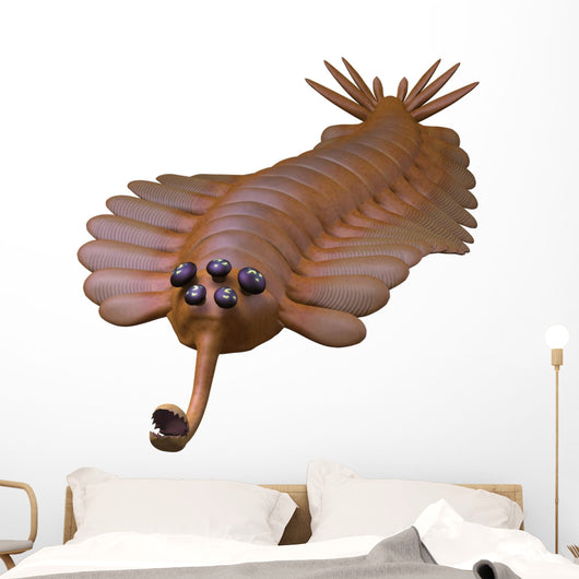 Cambrian Opabinia Wall Decal
