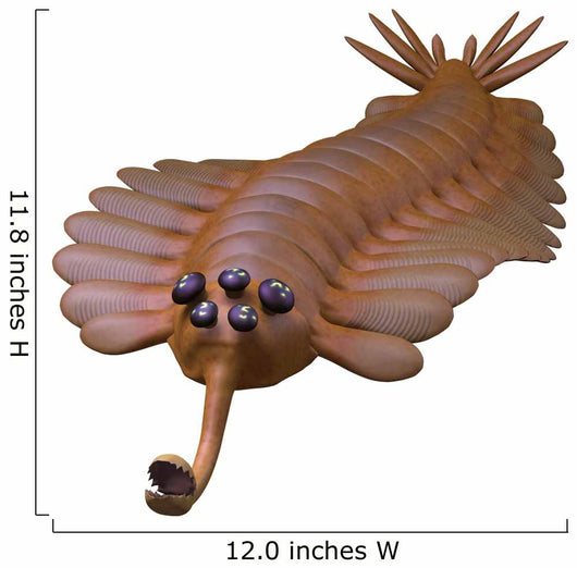 Cambrian Opabinia Wall Decal