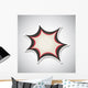 Comic Design Wall Decal