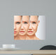 Beauty Concept Skin Aging Wall Decal