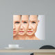 Beauty Concept Skin Aging Wall Decal