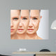 Beauty Concept Skin Aging Wall Decal