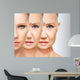 Beauty Concept Skin Aging Wall Decal