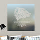 Bear Badge Grunge Symbol Wall Decal