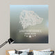 Bear Badge Grunge Symbol Wall Decal