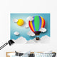 Hot air balloon Wall Mural
