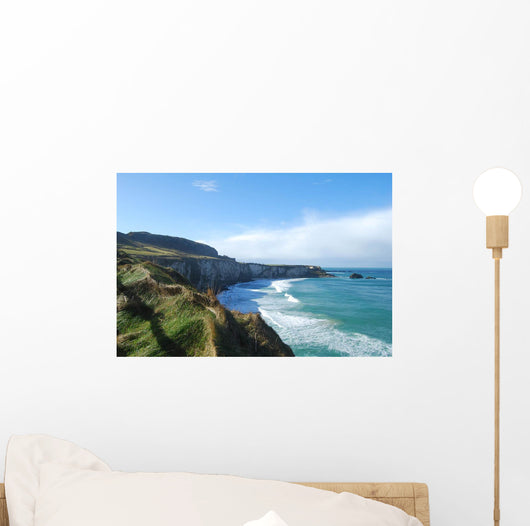 Coastal Cliffs Wall Decal