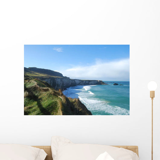 Coastal Cliffs Wall Decal