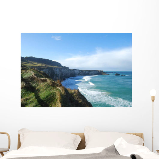 Coastal Cliffs Wall Decal