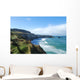 Coastal Cliffs Wall Decal