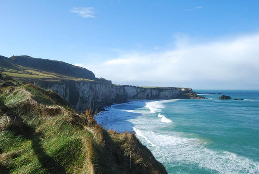Coastal Cliffs Wall Decal