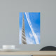 Rope Rises to Blue Wall Decal