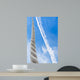 Rope Rises to Blue Wall Decal