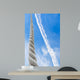 Rope Rises to Blue Wall Decal