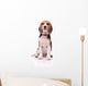 Little Beagle Sitting Wall Decal