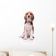 Little Beagle Sitting Wall Decal