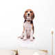 Little Beagle Sitting Wall Decal