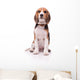 Little Beagle Sitting Wall Decal