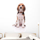 Little Beagle Sitting Wall Decal